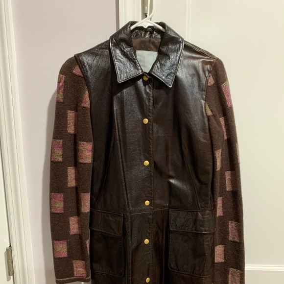 Missoni leather jacket Clearance